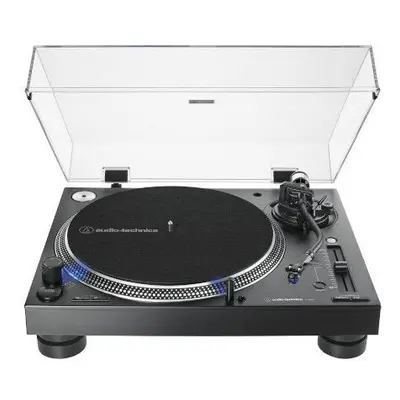 Audio Technica ATLP140XPBKEUK Direct Drive Manual Turntable Black