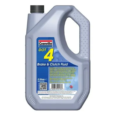 DOT Synthetic Brake & Clutch Fluid - Litre