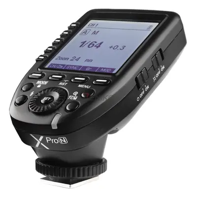 Godox XPro-N i-TTL Wireless High Speed Sync X system Trigger For Nikon