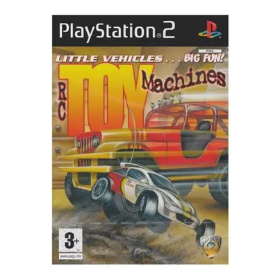 RC Toy Machines (PS2)