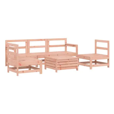 vidaXL Garden Sofa Set Piece Outdoor Sofa Corner Sofa Solid Wood Douglas Fir