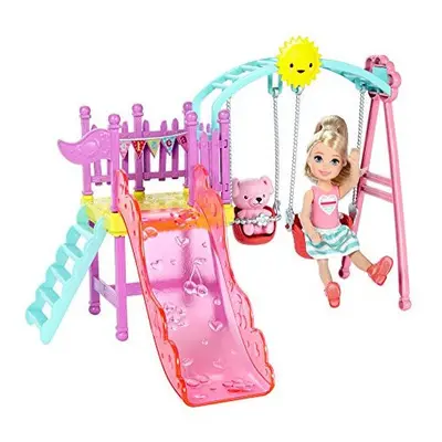 Barbie Club Chelsea Swingset Playset