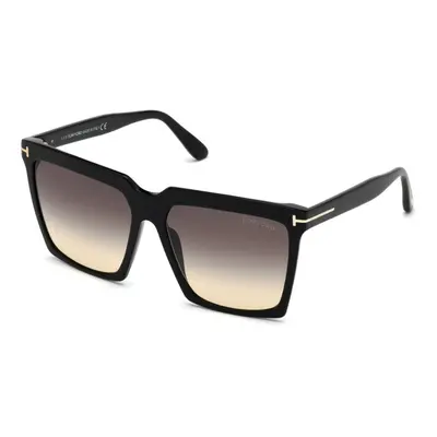 Tom Ford TF764 01B ÃÃÂ Shiny Black/Smoke Gradient Sunglasses