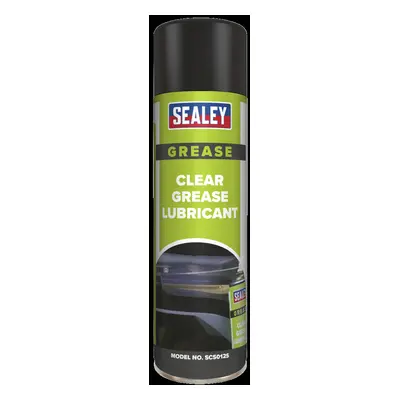 Clear Grease Lubricant 500ml Pack of