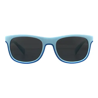 Polaroid Kids Sunglasses PLD 8041/S 2X6 M9 Azure Turquoise Grey Polarized