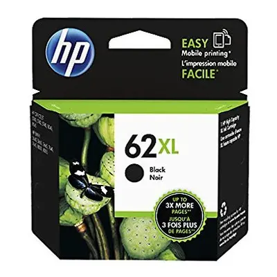 HP 62XL High Yield Black Original Ink Cartridge (C6578E)