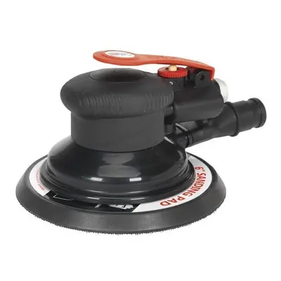 Sealey SA801 Diameter 150mm Dust-Free Air Palm Orbital Sander