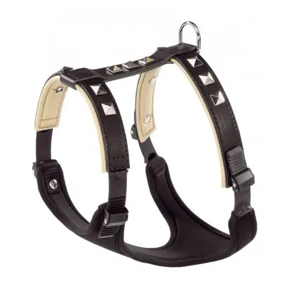 dog harness Giotto Luxor 38/46 x 57/65 cm leather black