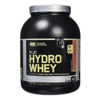 Optimum Nutrition Platinum Hydrowhey, Super Strawberry, 1600g