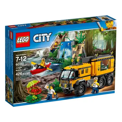 LEGO City Jungle Mobile Lab