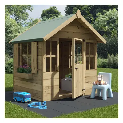 (Pressure Treated - 4x4) BillyOh Bunny Max Playhouse