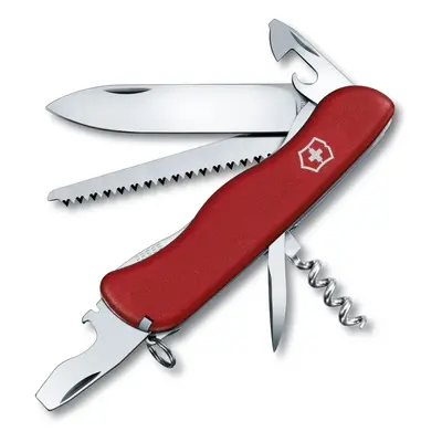 (red) Victorinox Forester Swiss Army Knife with Wood saw + Lock blade - Genuine Swiss