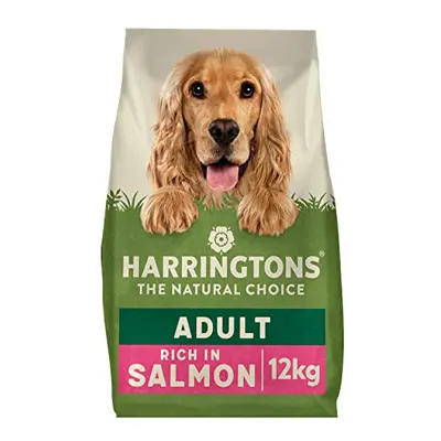 Harringtons Adult Dog Food, Salmon and Potato, 12kg