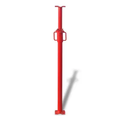 vidaXL Acrow Prop 180cm Red Extendable Height 130-180cm Load 300kg Support