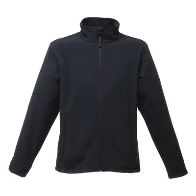 (M, Navy) Regatta Mens Reid Water Repellent Softshell Jacket