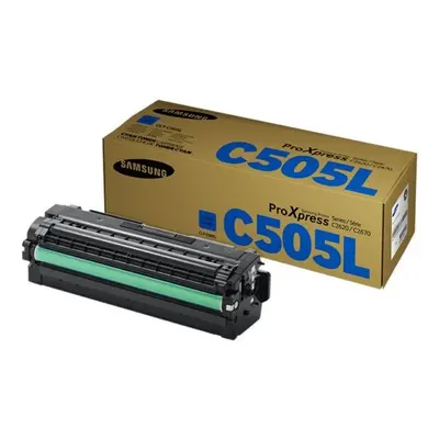 HP SU035A (CLT-C505L) Toner cyan, 3.5K pages