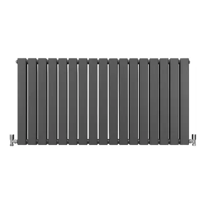 (Anthracite, x 1190mm) Flat Panel Radiators Horizontal Vertical Heater