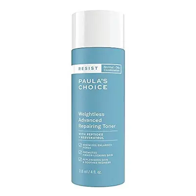 Paula's Choice Resist Anti Aging Repairing Toner - Hydrating & Pore Tightening for Breakout & Bl