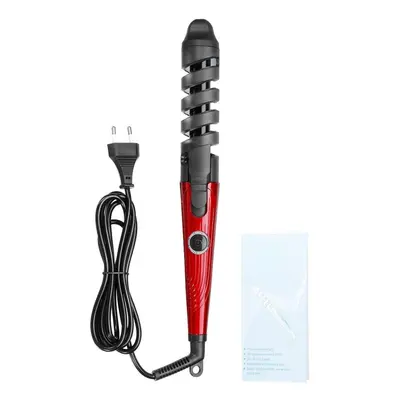 Hair Curler Rotating Ceramic Coating Curling Iron with Floating Plates