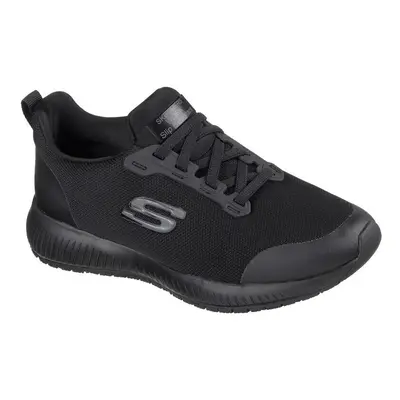 (UK 7) SKECHERS Work: Squad SR slip on trainers