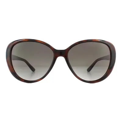 Jimmy Choo Sunglasses AMIRA/G/S HA Dark Havana Brown Gradient