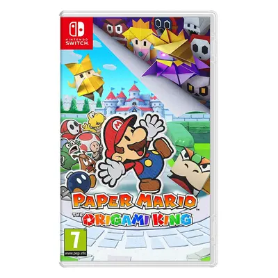 Paper Mario: The Origami King (Nintendo Switch) Game