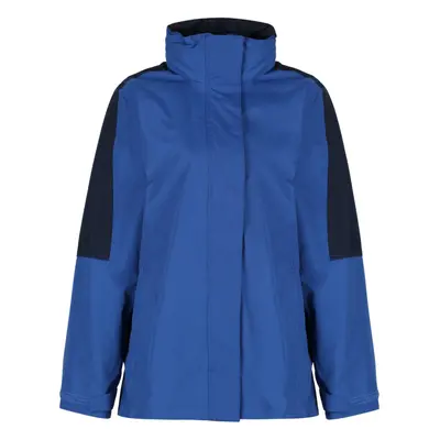 (8, Royal Blue/Navy) Regatta Womens/Ladies Defender III 3-In-1 Jacket (Waterproof & Windproof)