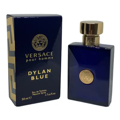 VERSACE DYLAN BLUE 1.7 Oz EDT SP For Men New In Box