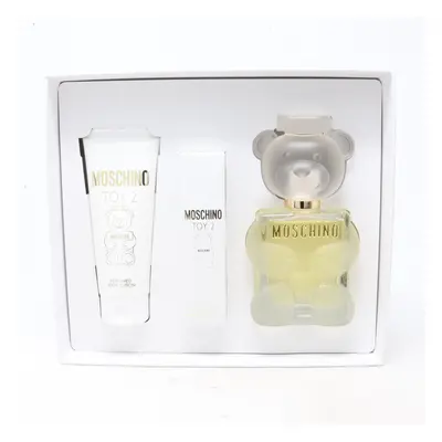 Moschino Toy Eau De Parfum 3- Pcs Set / New With Box