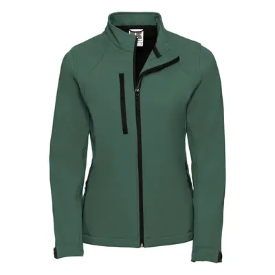 (3XL, Bottle Green) Russell Womens/Ladies Soft Shell Jacket