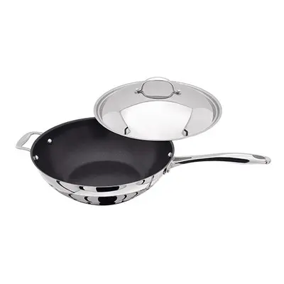 Stellar Non-Stick 30cm Wok with Lid