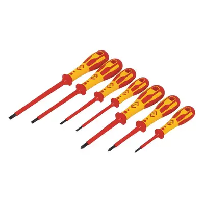 C.K T49192D DextroVDE Screwdriver Slotted Parallel & PH Set of