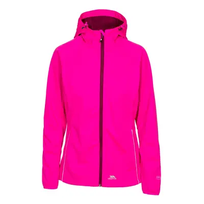 (XXS, Pink Glow) Trespass Womens/Ladies Sisely Waterpoof Softshell Jacket