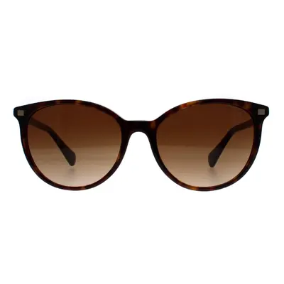 Ralph by Ralph Lauren Sunglasses RA5296 Shiny Dark Havana Brown Gradient