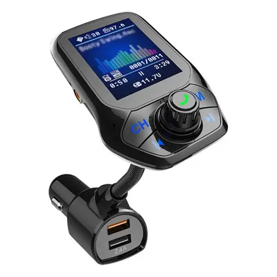 Car MP3 Player Multi-function BT5.0 FM Transmitter Dual USB Chargers