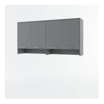 (Grey Matt) CP-11 Over Bed Unit for Horizontal Bed Concept Pro 90cm