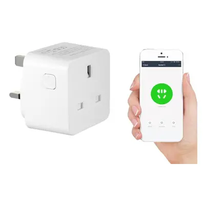 (4PCS) AC 100-240V 13A Smart Wi-Fi Plug Voice Control Compatible with Alexa/ Google Home