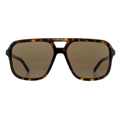 Dolce & Gabbana Sunglasses DG4354 502/73 Havana Brown Gradient