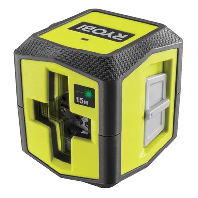 Ryobi Green Cross-Line Laser - RBCLLG1