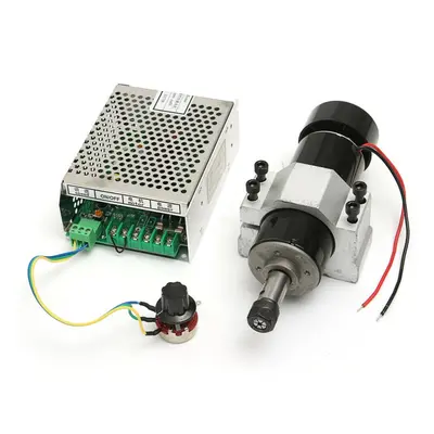 110-220V 500W Spindle Motor with Speed Governor and 52mm Clamp for CNC Machine