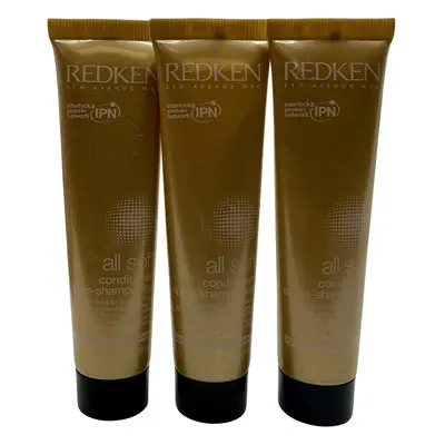 Redken All Soft Conditioner Dry & Brittle Hair OZ Set of