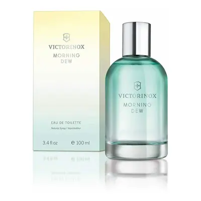 Morning Dew Victorinox Eau De Toilette Spray 3.4 oz New Fragrance Women