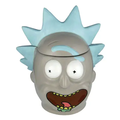 Rick and Morty Rick 3D Mug with Lid