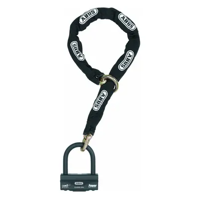 ABUS U-lock 58/140HBIII100 + chain 12KS80Loop - Motorbike lock with XPlus cylinder & SRA approve