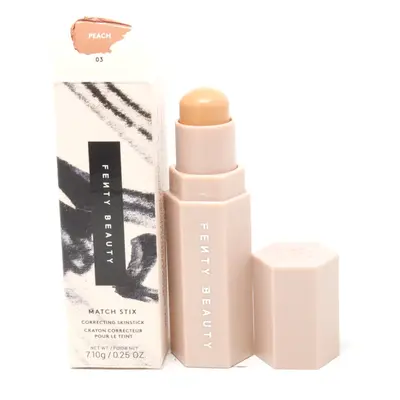 (03 Peach) Fenty Beauty Match Stix Correcting Skinstick 0.25oz/7.10g New With Box