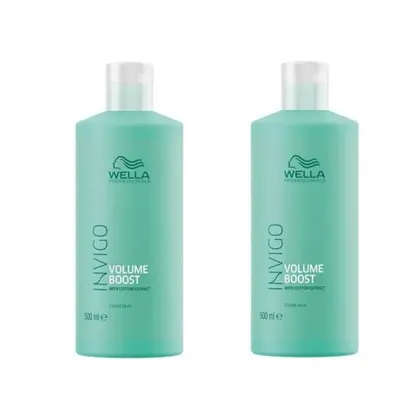 Wella INVIGO Volume Boost Crystal Mask 500ml x2