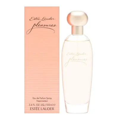 Estee Lauder Pleasures for Women Eau De Parfum Spray, Floral, 3.4 Fl Oz Floral 3.40 Fl Oz (Pack 