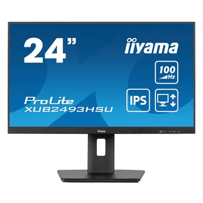 Iiyama LED-Display ProLite XUB2493HSU-B6 - cm (24") - x Full HD