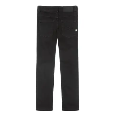 (4 Years) Hugo Boss Junior's J24800 Z11 Slim Fit Jeans Black