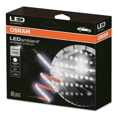 OSRAM LEDambient Interior Strip Light Kit Stylish Illumination Car Van Interior